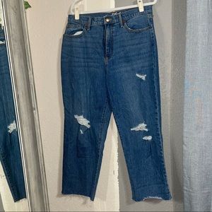 Universal Thread mom jeans size 14